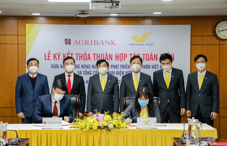 Agribank và Vietnam Post ký kết thỏa thuận hợp tác toàn diện