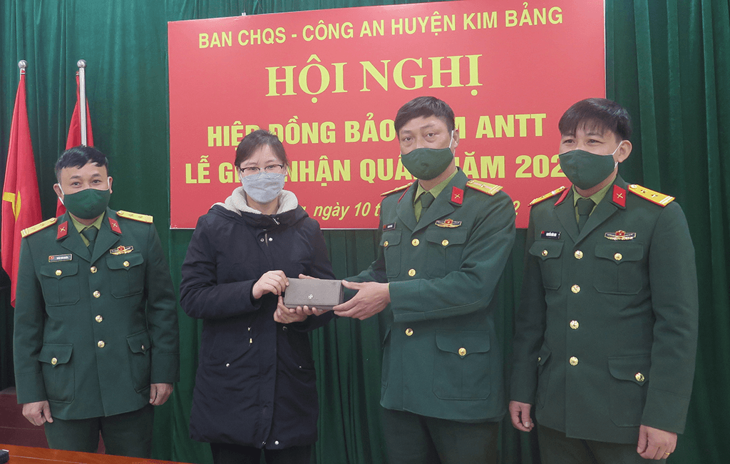 Lòng tốt của quân nhân Trần Đức Hậu