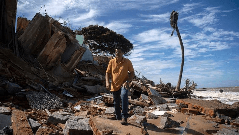 Thị trấn nghỉ dưỡng ở Brazil “thất thủ” vì biển xâm thực