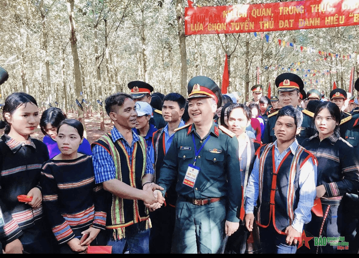 Binh đoàn 15 : Phát huy sức mạnh đoàn kết xây dựng quốc phòng toàn dân trên địa bàn chiến lược Tây Nguyên