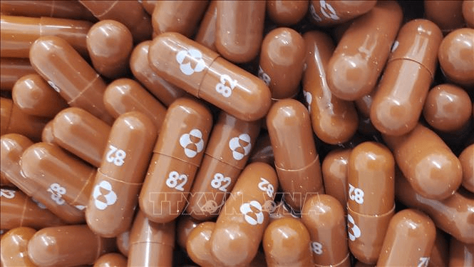 Thuốc viên điều trị Covid-19 của Merck có nhiều hứa hẹn trong việc giảm nguy cơ nhập viện