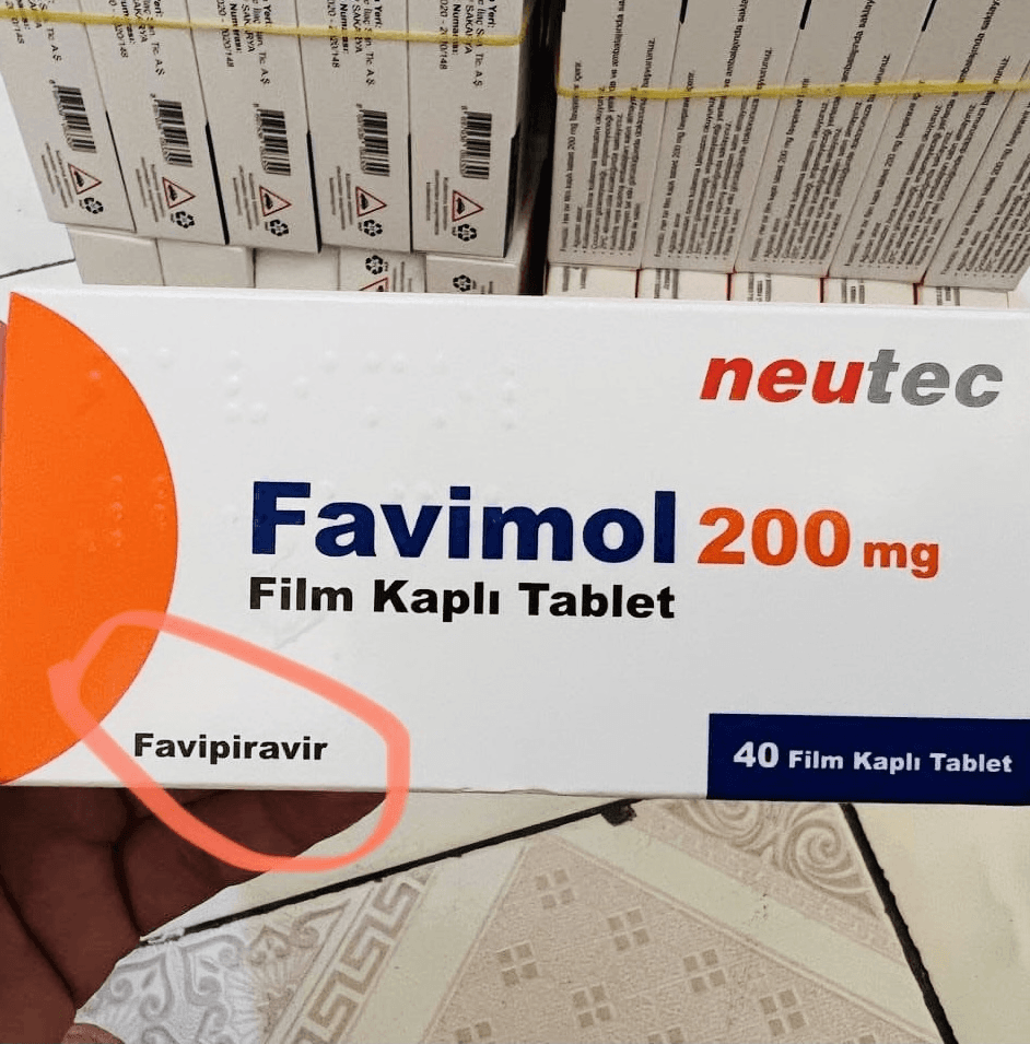 Người dân không nên tự ý mua thuốc kháng virus về điều trị Covid-19