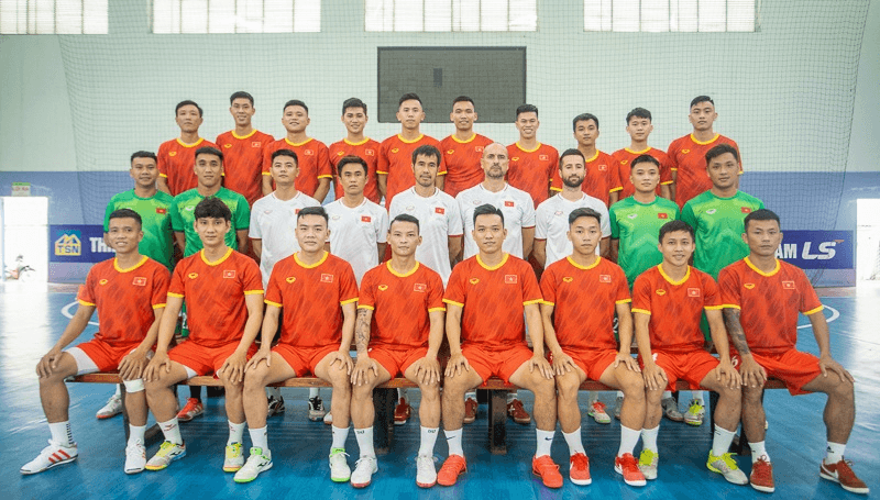 Đội tuyển futsal Việt Nam vào bảng đấu khó tại giải Đông Nam Á