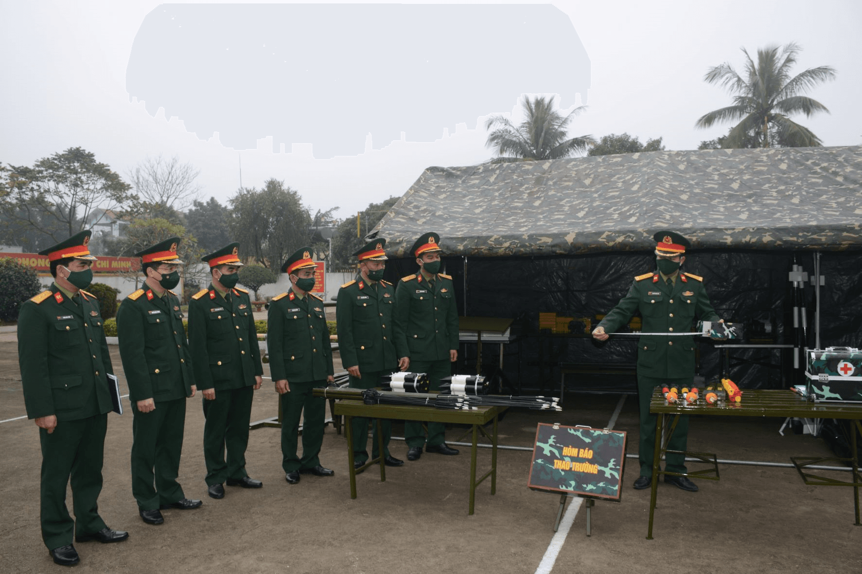 Chuẩn bị chu đáo, toàn diện để huấn luyện giỏi