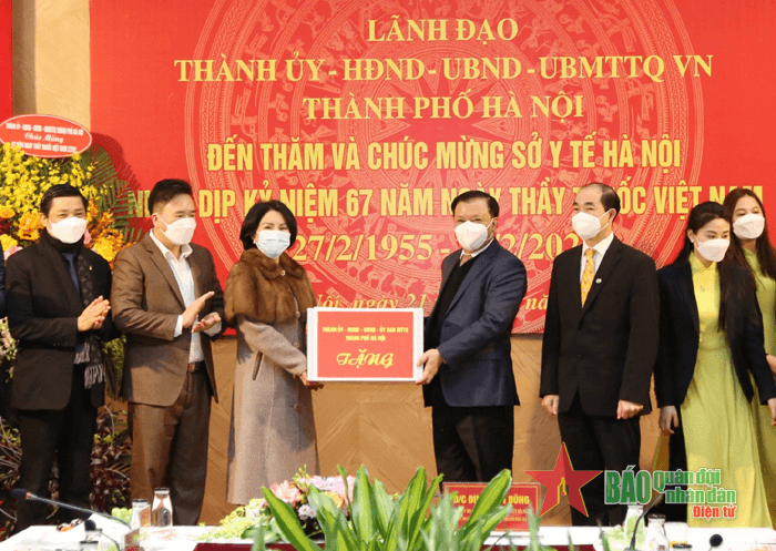Ngành Y tế Thủ đô cần thực hiện tốt 6 nhiệm vụ trọng tâm năm 2022