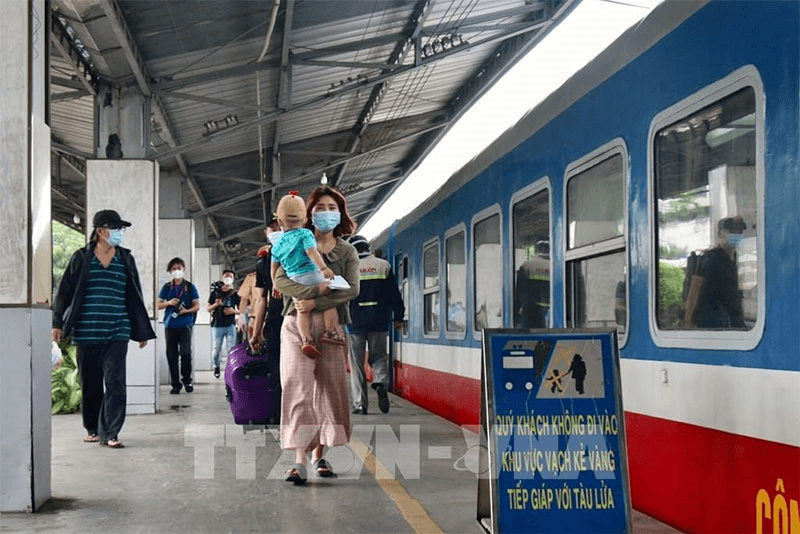 Đường sắt giảm 50% giá vé từ nay đến hết 31-3
