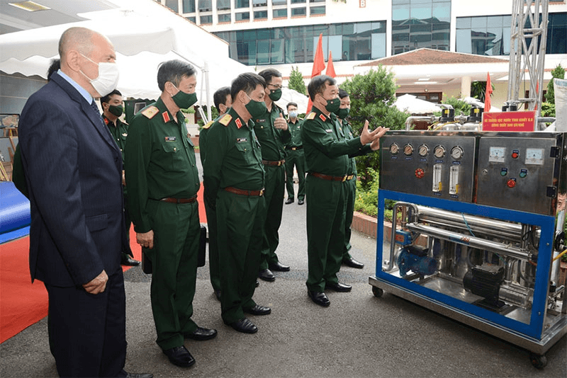 Phiên họp lần thứ 32 Ủy ban phối hợp liên Chính phủ về Trung tâm Nhiệt đới Việt - Nga