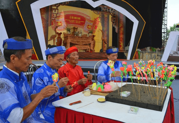 Những sứ giả truyền đam mê nặn tò he