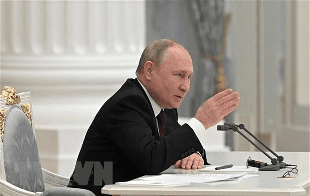Nga công nhận độc lập của hai nước cộng hòa tự xưng ở miền Đông Ukraine