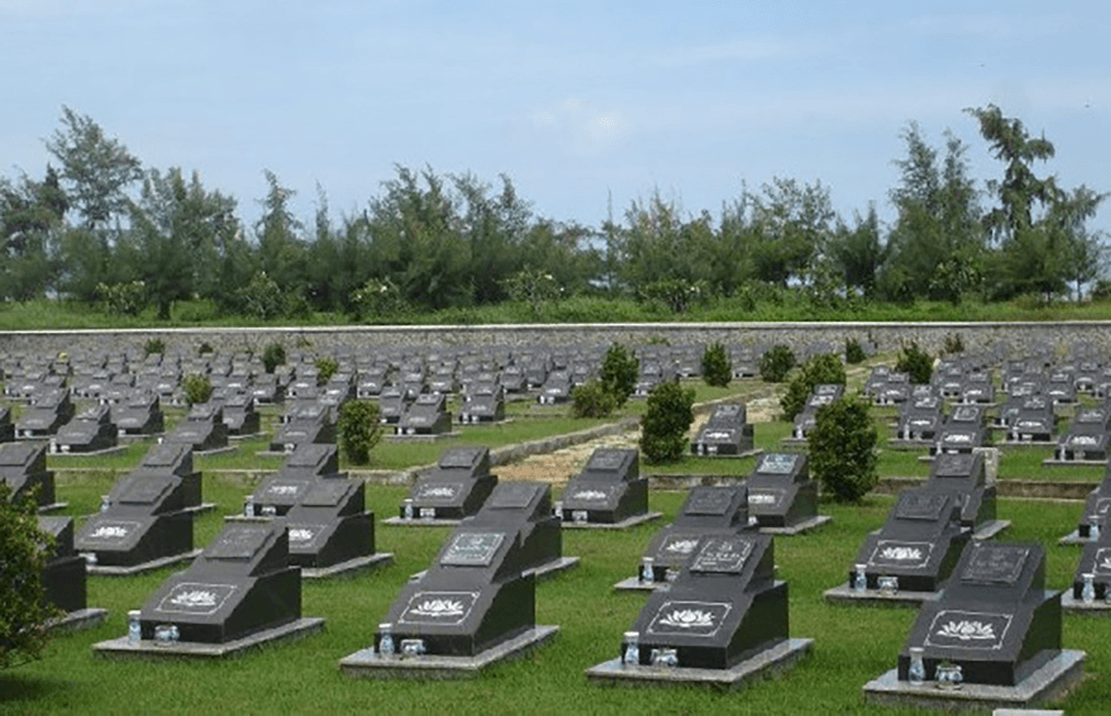Đồng chí Hà Trọng Bài hy sinh tại Phước Quả, phường Phước Bình (Phước Long, Bình Phước)