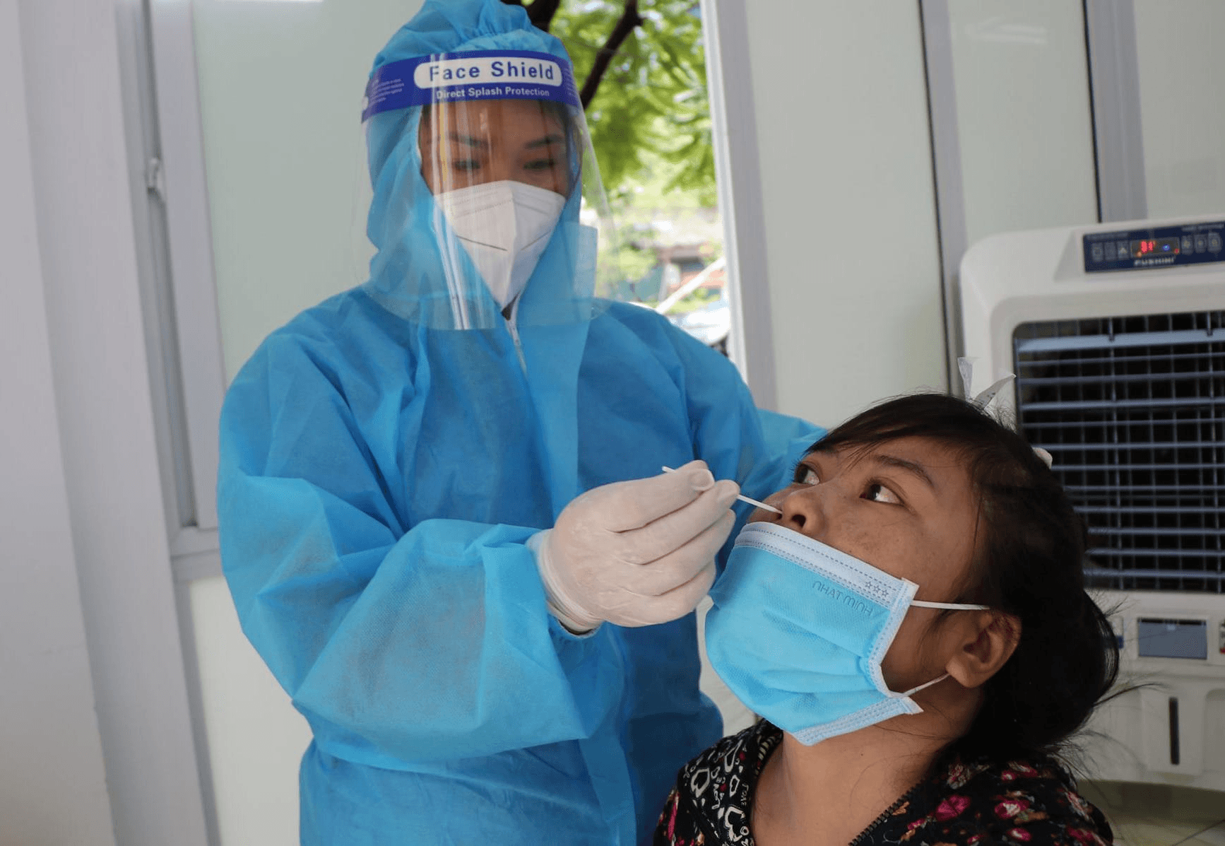 Tin Covid Hà Nội tối 22-2: Tăng 6.860 ca bệnh; Đông Anh, Hoàng Mai đứng đầu số F0