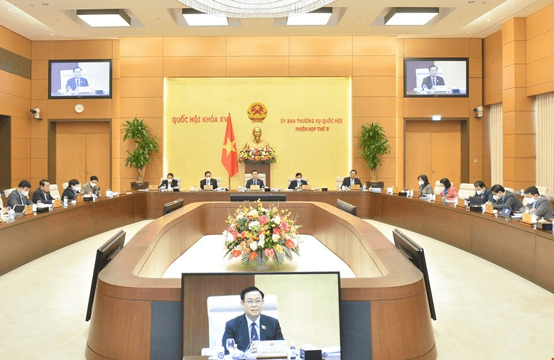 Công bố các nghị quyết về thực hiện Đề án Quốc hội điện tử, sử dụng chuyên gia của Chủ tịch Quốc hội