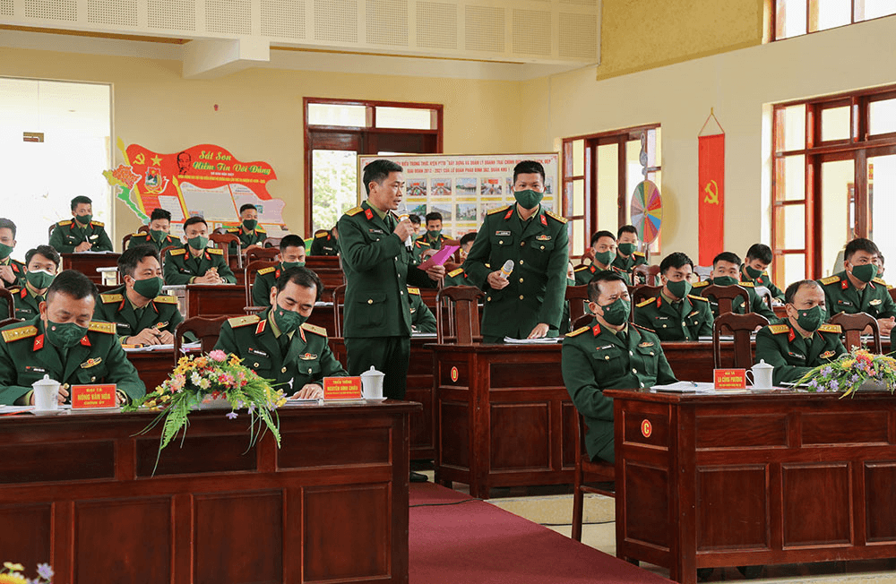 Quân khu 1: Tổ chức làm điểm tọa đàm sĩ quan trẻ năm 2022