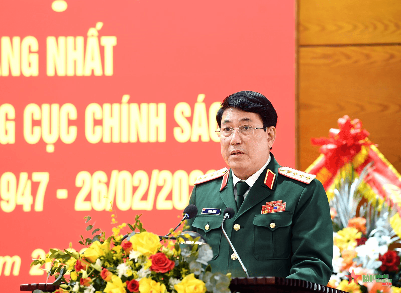 Cục Chính sách và ngành chính sách quân đội: Tiếp tục phát huy truyền thống, xứng đáng với lòng tin yêu của Đảng, Nhà nước, nhân dân và Quân đội ta (*)