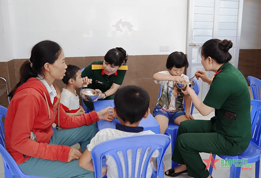 Hiệu quả mô hình xã, phường chăm sóc người có công
