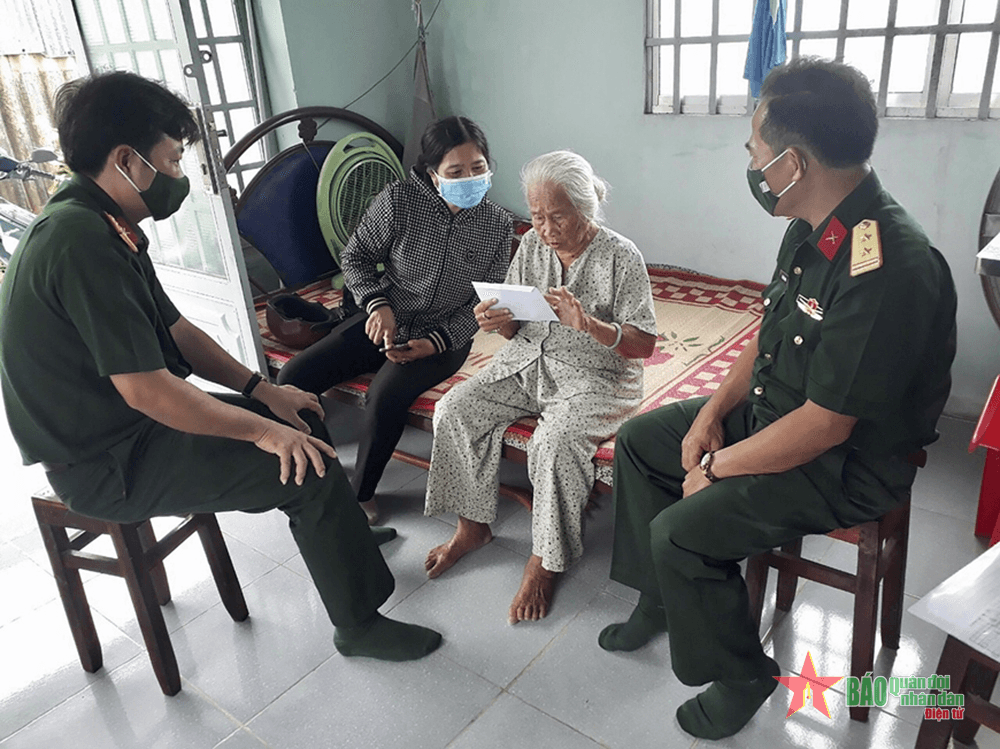 Tri ân bằng những việc làm thiết thực