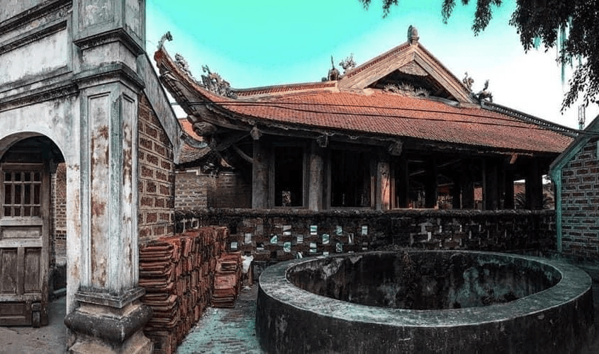“Cổ trấn ngủ yên” của Thủ đô