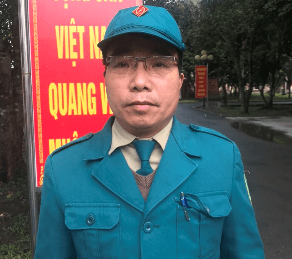 Người cán bộ nhiệt huyết với công việc