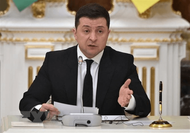 Nga- Ukraine: Ukraine thiết quân luật trên toàn quốc