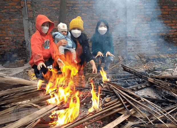 Thời tiết ngày 25-2: Các tỉnh Bắc Bộ, Bắc Trung Bộ rét đậm về đêm và sáng sớm