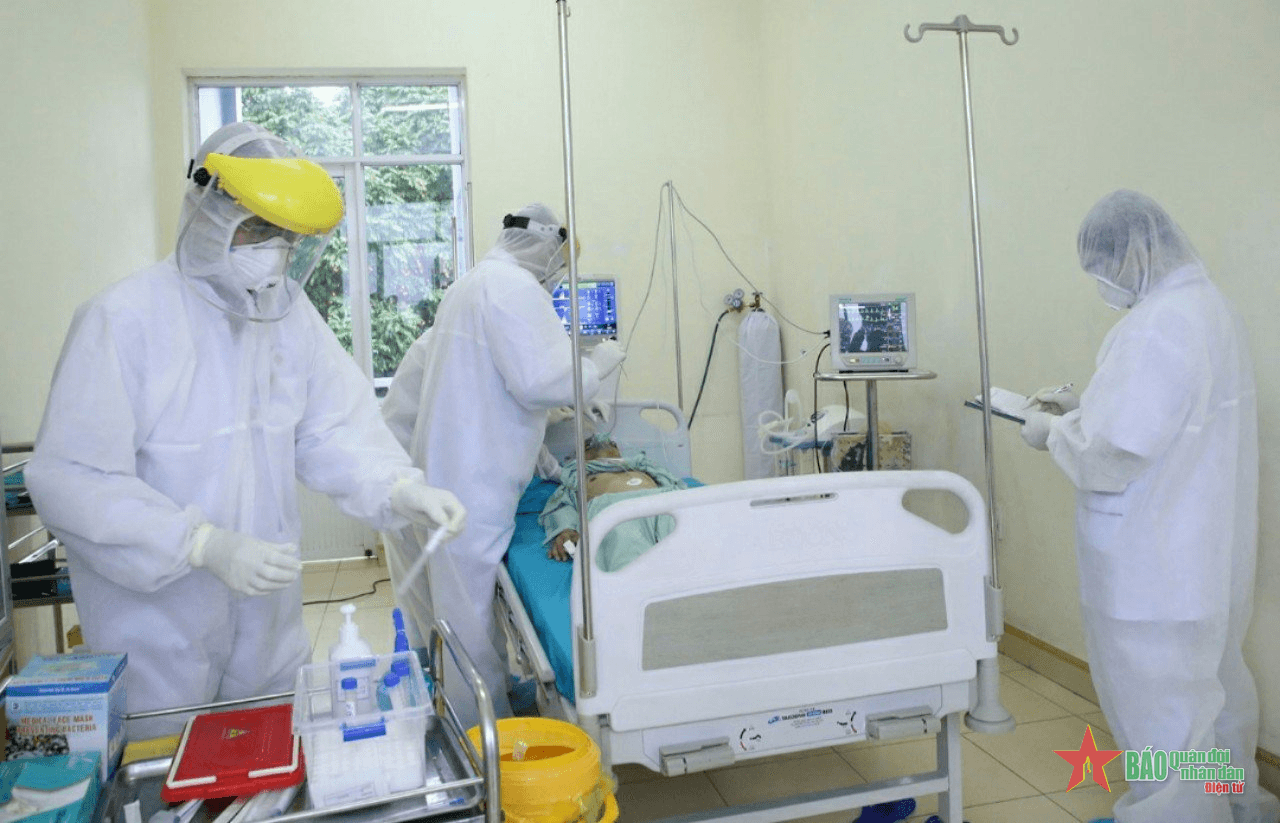 Bước tiến vững chắc ở Viện Y học Hải quân