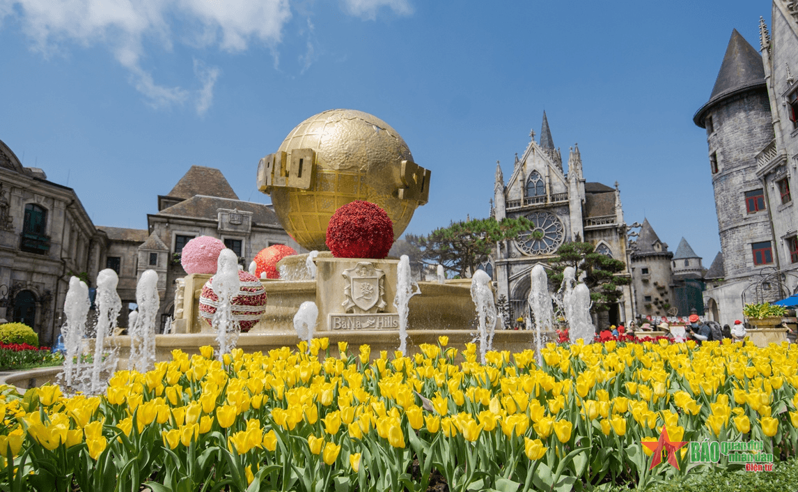 Mở cửa du lịch hoàn toàn, Đà Nẵng đón khách trở lại Ba Na Hills từ ngày 18-3