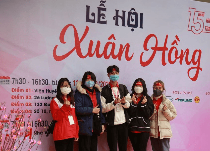 Gần 100 nghìn tin nhắn Zalo trong lễ hội hiến máu lớn nhất năm