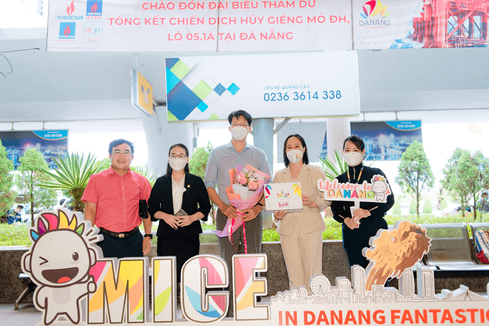 Đà Nẵng đón đoàn khách MICE đầu tiên năm 2022