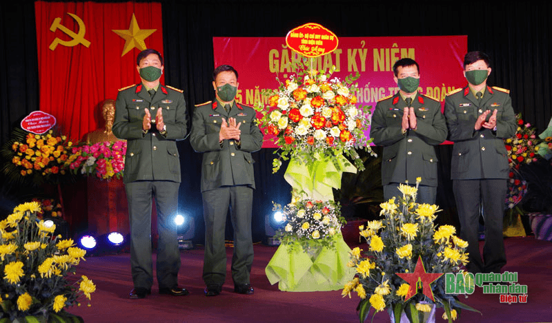 Trung đoàn 741 (Bộ Chỉ huy quân sự tỉnh Điện Biên) gặp mặt kỷ niệm 45 năm Ngày truyền thống