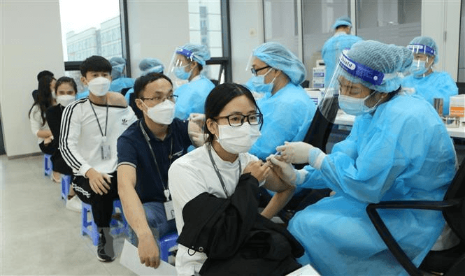 F0 tăng nhanh, 74 xã, phường, thị trấn tại Hà Nội chuyển màu cam