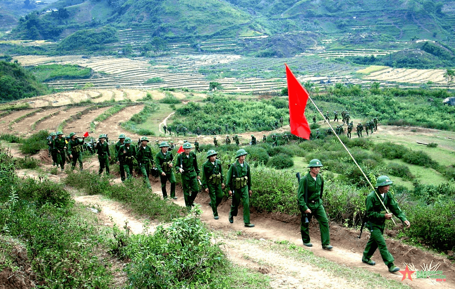 Lai Châu chăm lo củng cố thế trận quốc phòng toàn dân vững chắc
