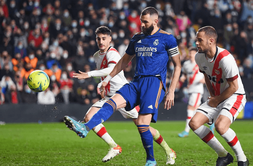 Thắng nhọc Vallecano, Real Madrid vững ngôi đầu La Liga