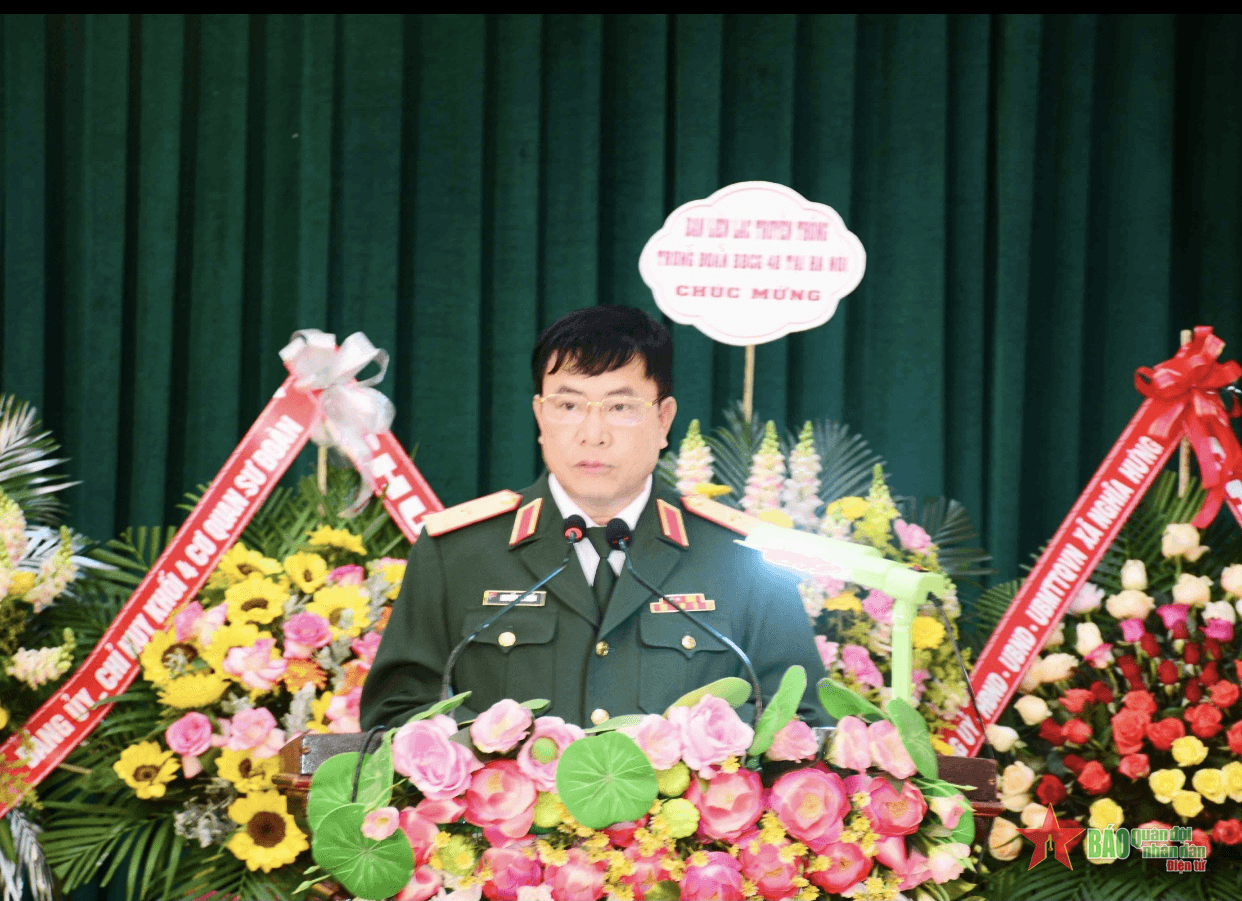 Trung đoàn 48 (Sư đoàn 320, Quân đoàn 3) gặp mặt  kỷ niệm 75 năm Ngày truyền thống