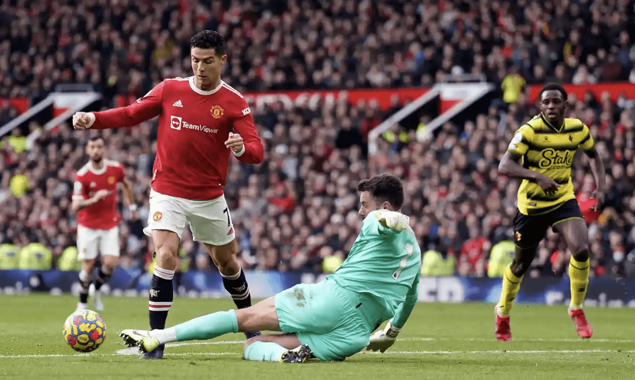 Kết quả bóng đá Anh: MU chia điểm cùng Watford, Man City thắng nhọc Everton