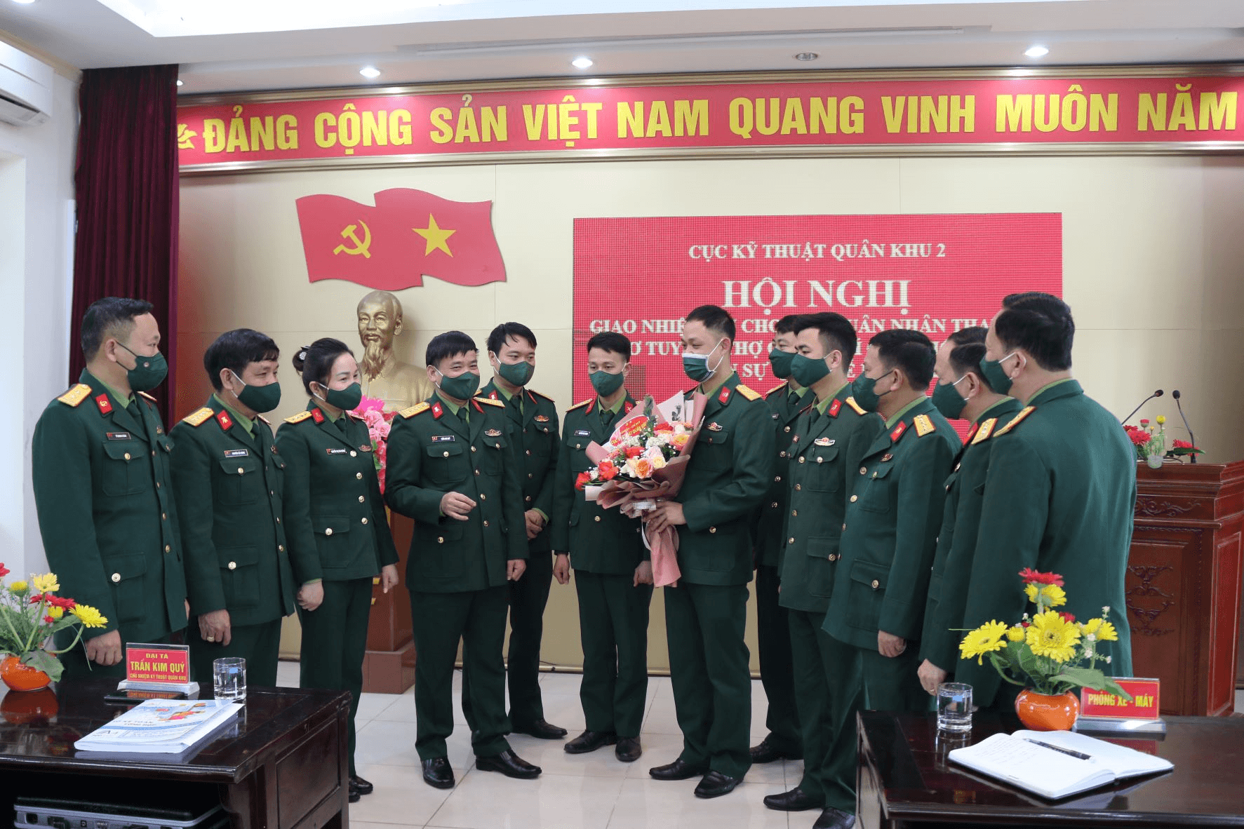 Quân khu 2 cử đại diện sơ tuyển vào đội tuyển “Thợ Quân khí giỏi” Army Games 2022