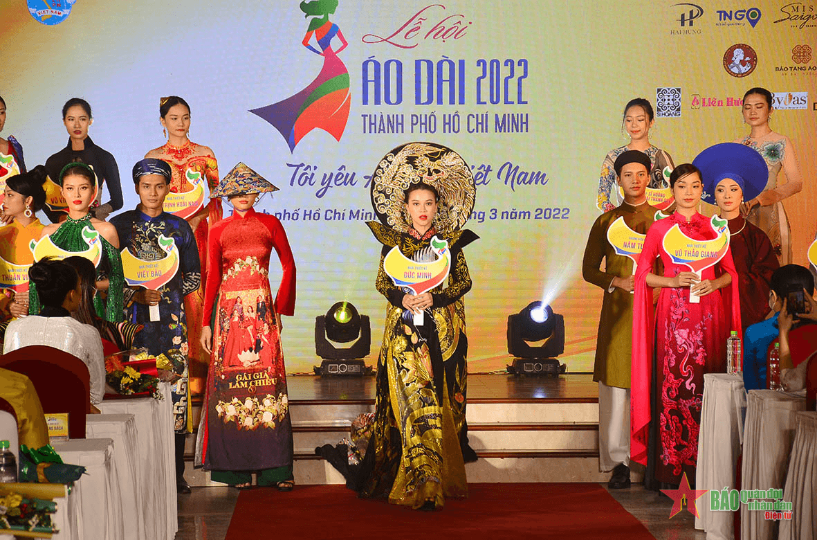 Thông tin báo chí về Lễ hội áo dài TP Hồ Chí Minh