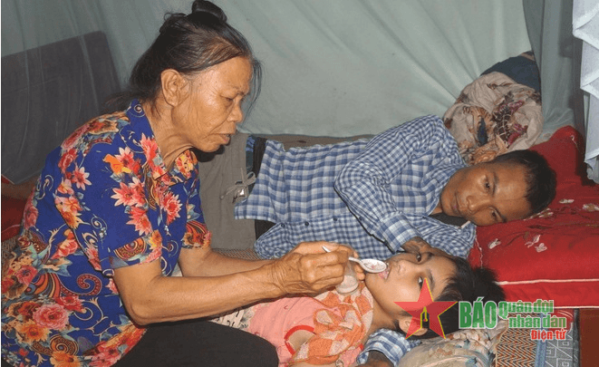 Gia cảnh khó khăn của cựu chiến binh Phan Văn Biên