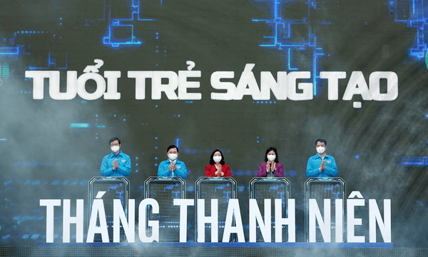 Khởi động Tháng Thanh niên 2022 với chủ đề "Tuổi trẻ sáng tạo"