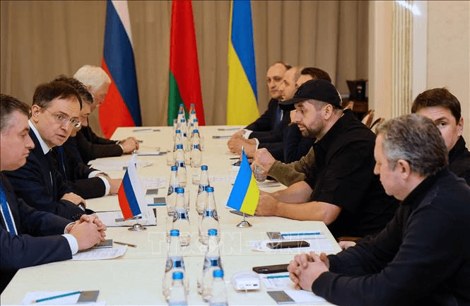 Nga và Ukraine nhất trí tiến hành đàm phán vòng hai