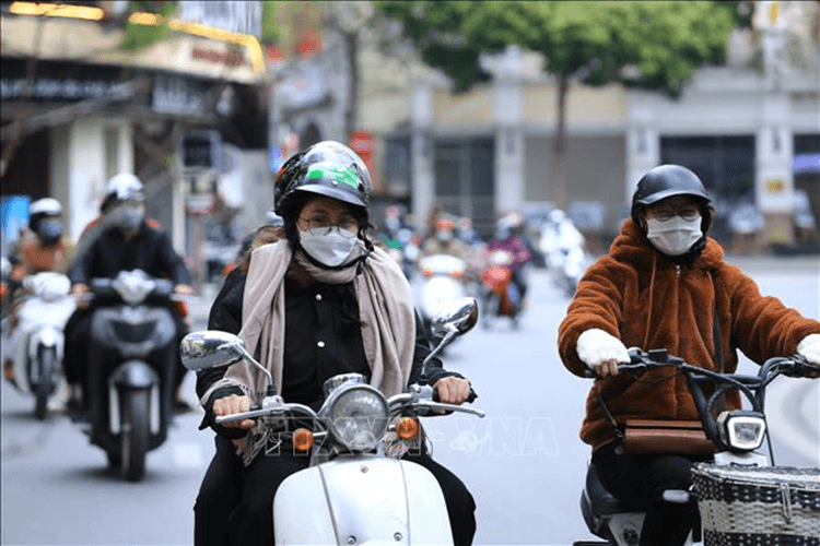 Tin thời tiết ngày 2-3: Các tỉnh Bắc Bộ và Bắc Trung Bộ có mưa nhỏ rải rác