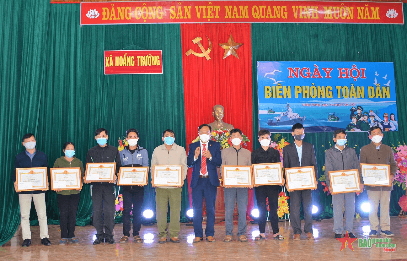 Thanh Hóa tổ chức nhiều hoạt động ý nghĩa trong Ngày hội Biên phòng toàn dân
