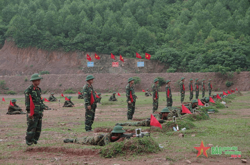 Kinh nghiệm tiến hành công tác tư tưởng ở cấp trung đội.