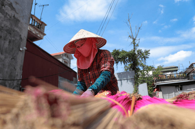 Đặc sắc nghề làm hương xạ thôn Cao