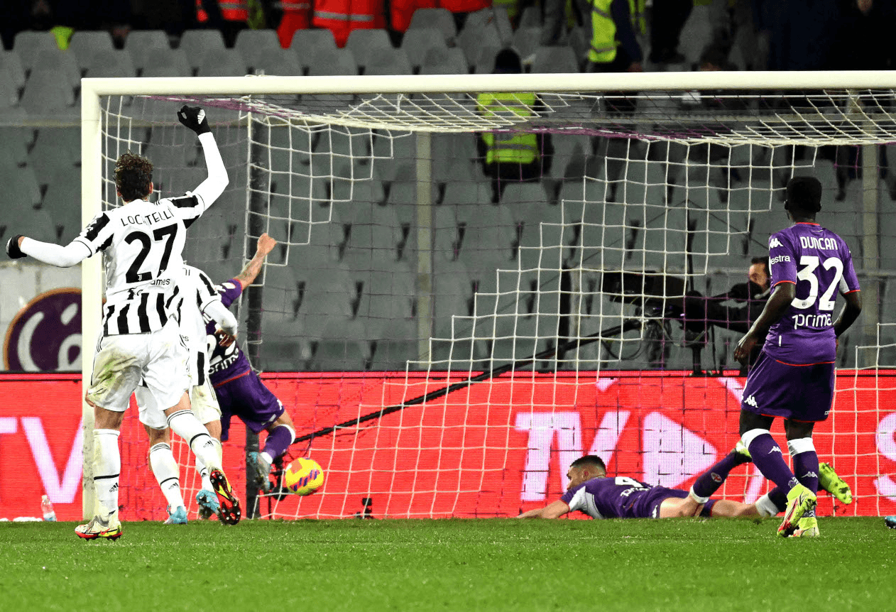 Fiorentina 0-1 Juve: Lợi thế mong manh