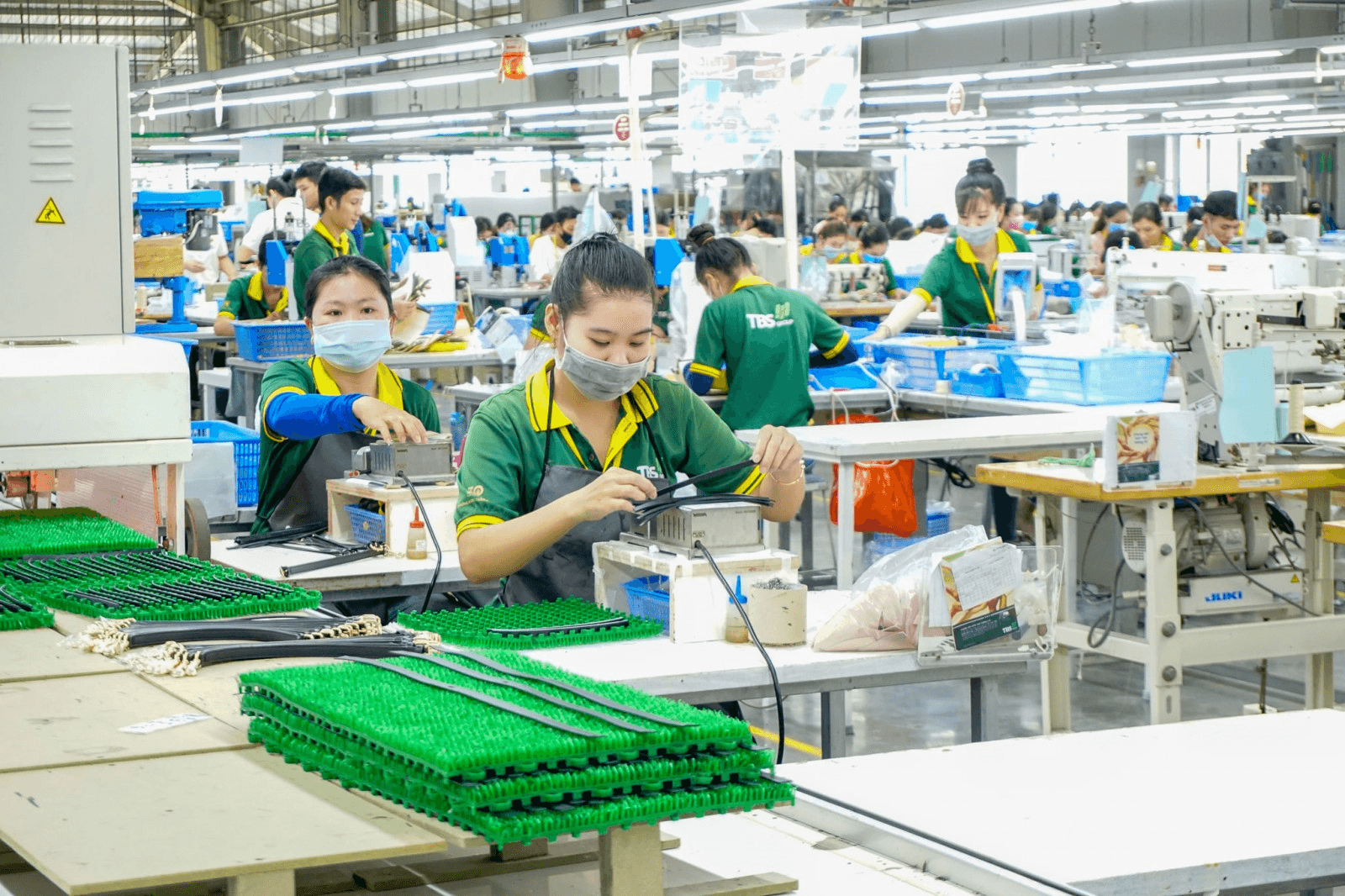 Sản xuất công nghiệp tháng 2 tiếp tục khởi sắc, tăng trưởng 8,5%