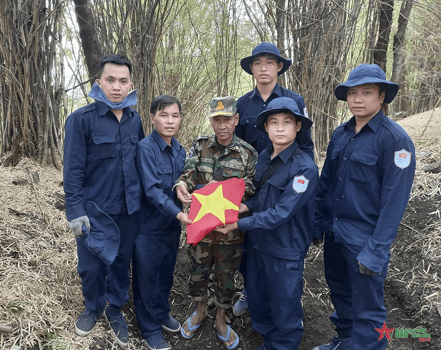Phát hiện, quy tập hài cốt liệt sĩ tại núi Pốt