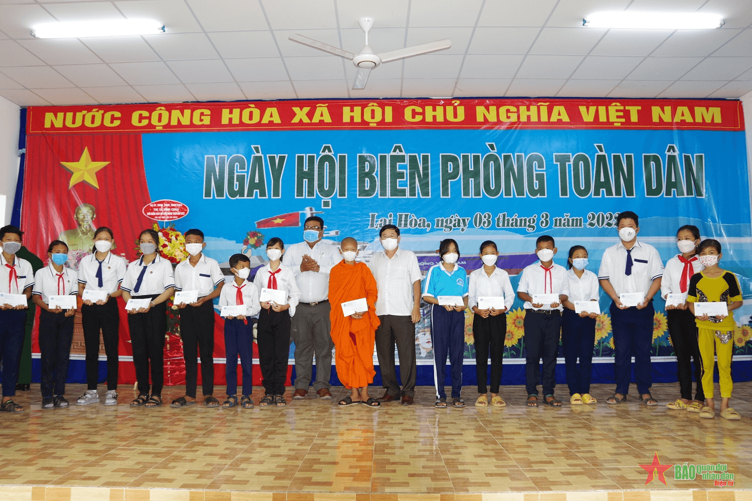 Sôi nổi các hoạt động Ngày hội Biên phòng toàn dân