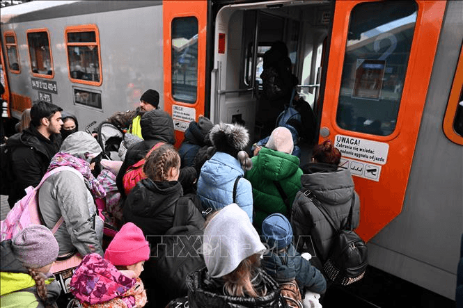 Hầu hết bà con người Việt Nam tại Ukraine đã được sơ tán khỏi vùng chiến sự