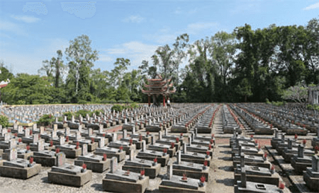 Đồng chí Nguyễn Văn Căn hy sinh khi đi trinh sát ở thôn Đồng Ri (Phú Vang, Thừa Thiên Huế)