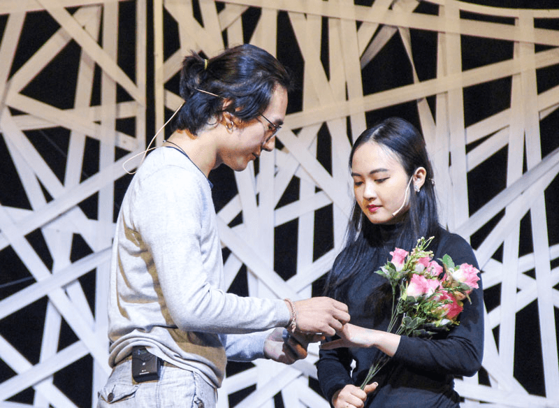 Tôn vinh vẻ đẹp của thơ trong nhạc kịch “Sóng”